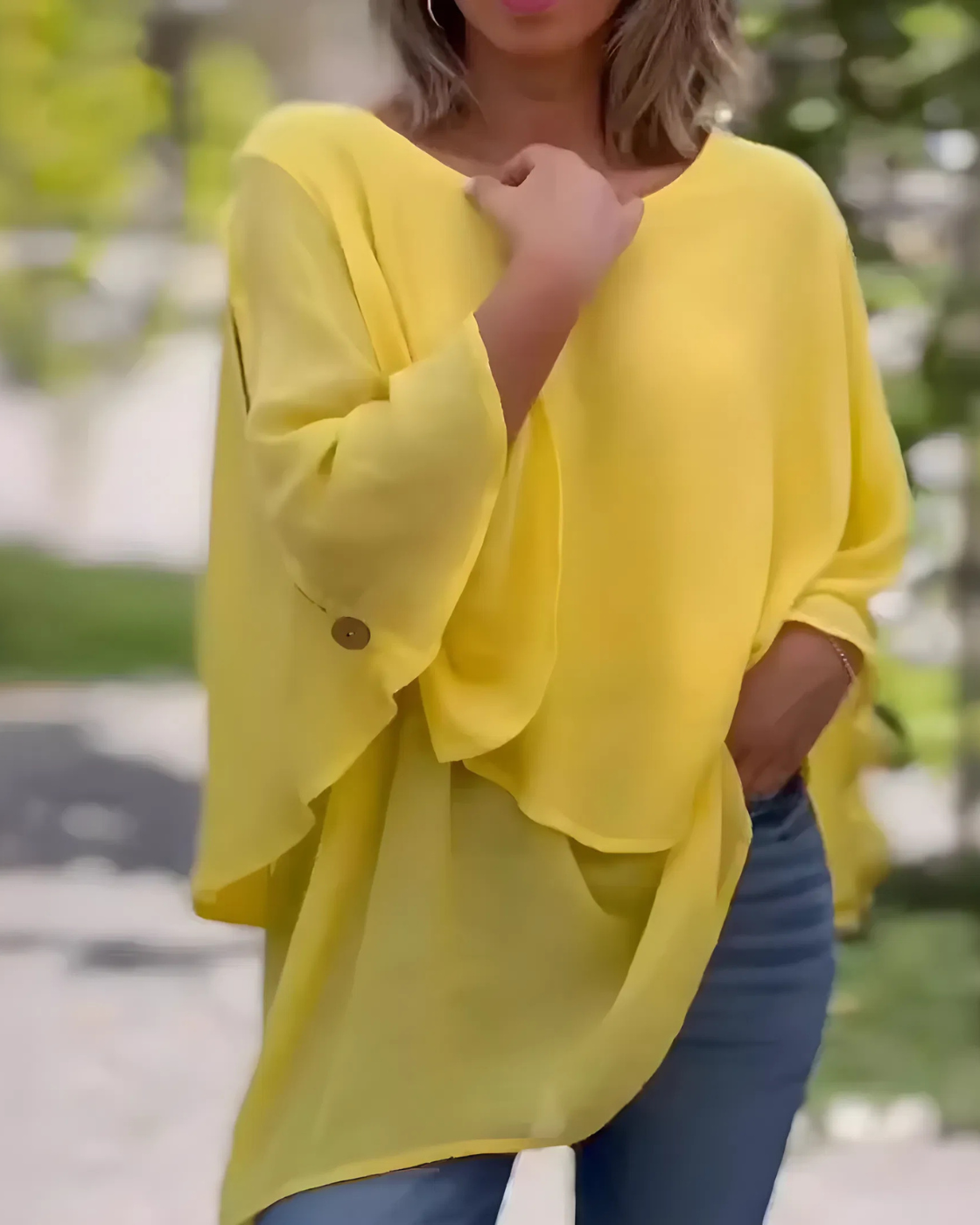 Camisa Mel | Vintage - Linho Puro (Leve e Soltinho)