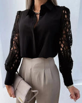Camisa de Renda Beatrice